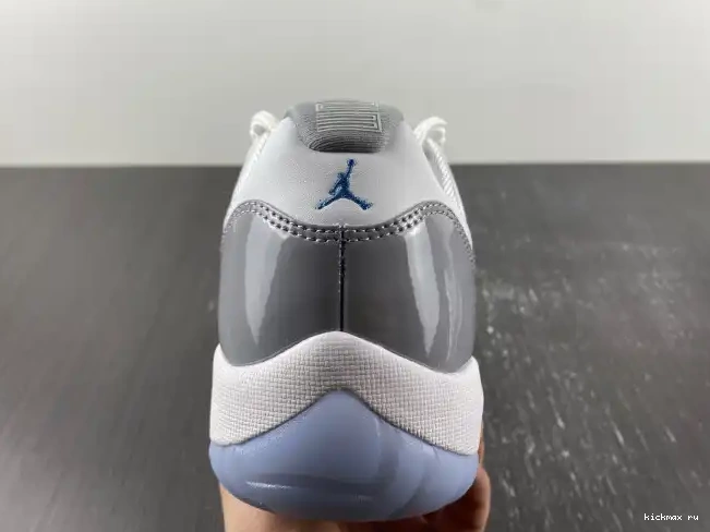 Rep Kickmax 11 AV2187-140 Jordan Air Grey Low Cement 0420